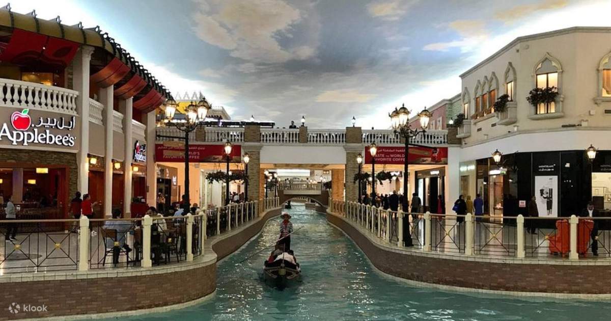 Tour Mua S m C H ng D n N a Ng y T i Doha Villaggio Mall Place Tour Mua S m C H ng D n N a Ng y T i Doha Villaggio Mall Place